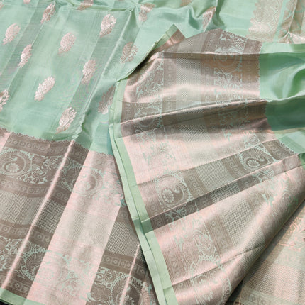Kanchi pattu pure silk Saree - KMP1566