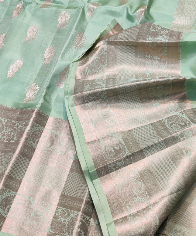 Kanchi pattu pure silk Saree - KMP1566