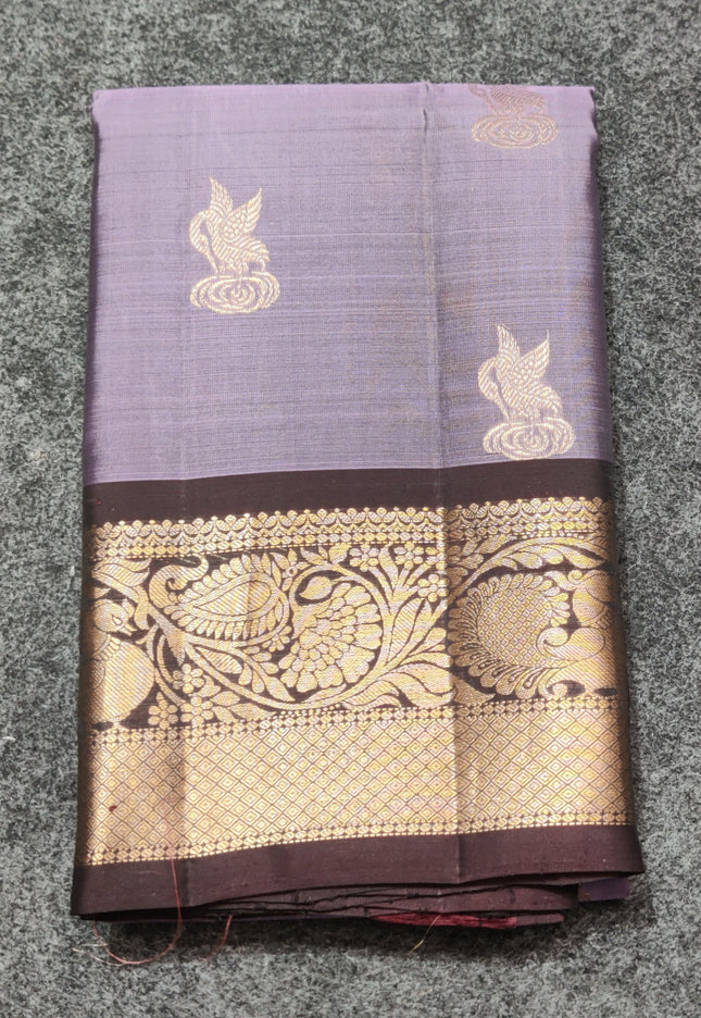 Kanchi Vintage pattu - KMP311
