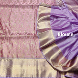 Kanchi Semi Soft silk saree - S36