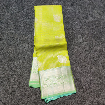 Kanchi Kuttu Handloom Pattu Saree - KMP3028