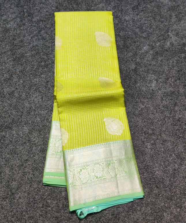 Kanchi Kuttu Handloom Pattu Saree - KMP3028