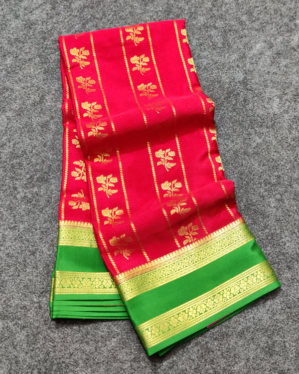 Mysore Pure Crepe Silk - CRP06