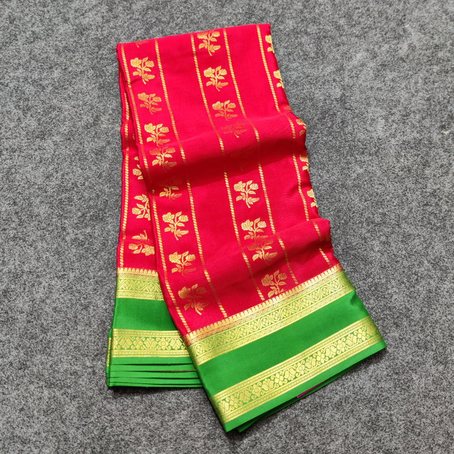 Mysore Pure Crepe Silk - CRP06