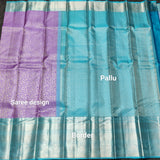 Kanchi Meenakari Bridal Pure Silk Saree – KMP124