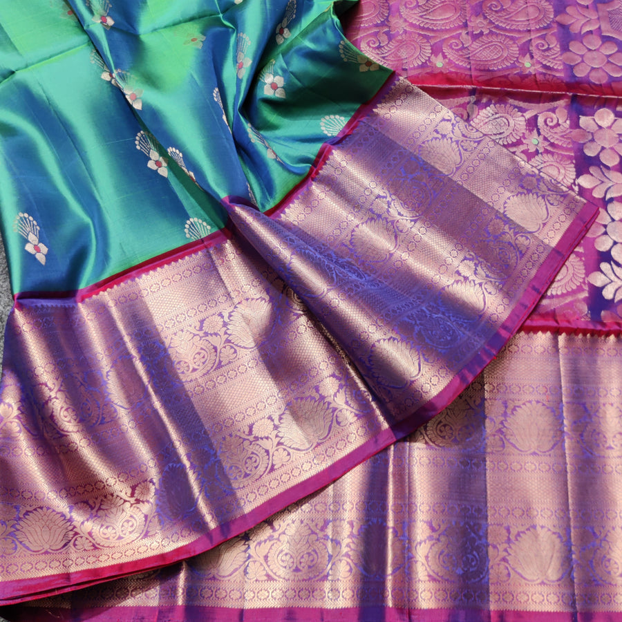 Venkatagiri Pattu Saree - VG34