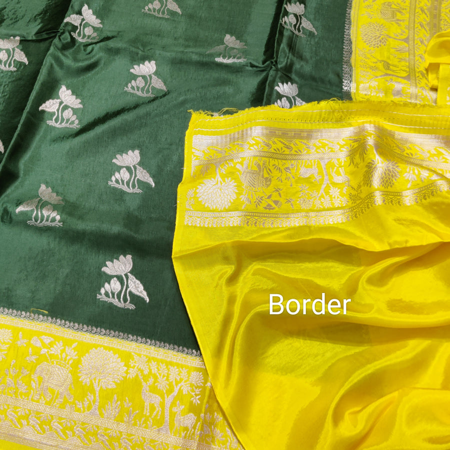 Mashru Silk Saree- MS05