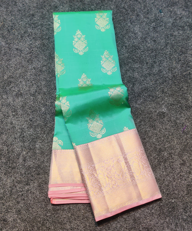 Pure Kanchi Pattu Saree - KMP2091