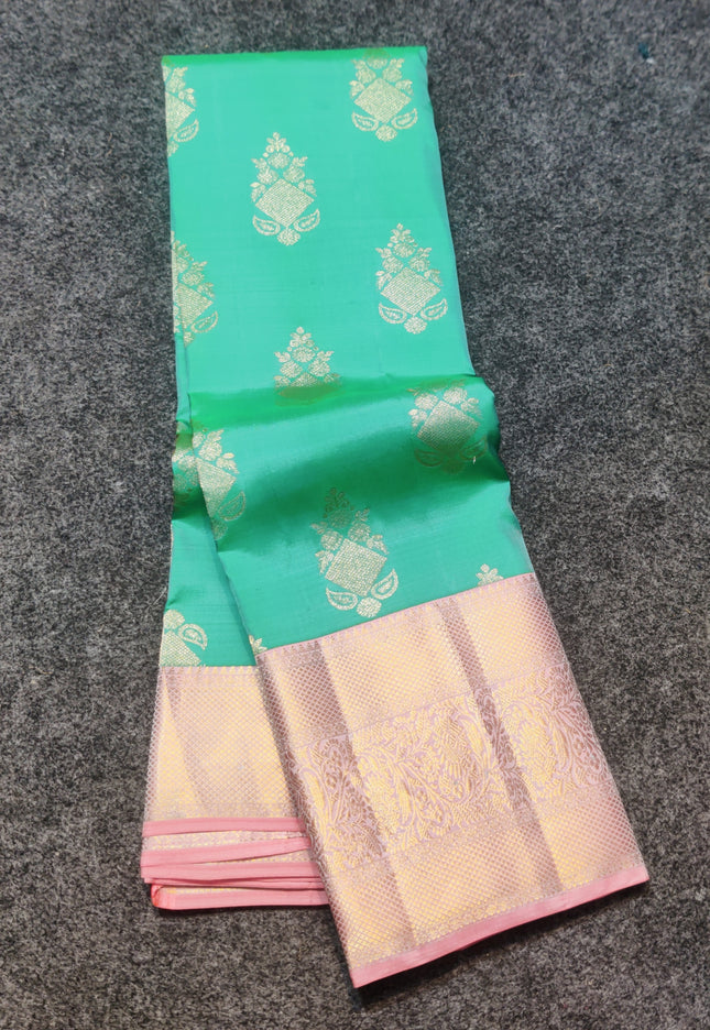 Pure Kanchi Pattu Saree - KMP2091