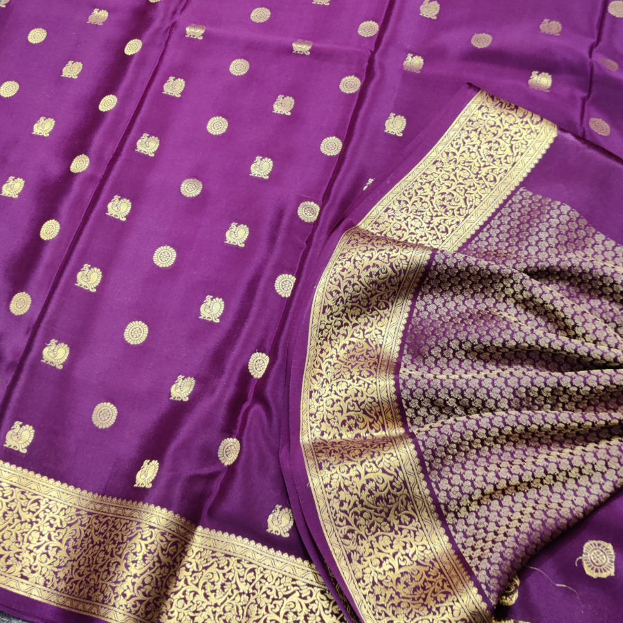 Mysore Pure Crepe Silk - CRP05