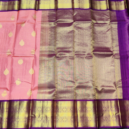 Kanchi Kuttu Handloom Pattu Saree - KMP3034