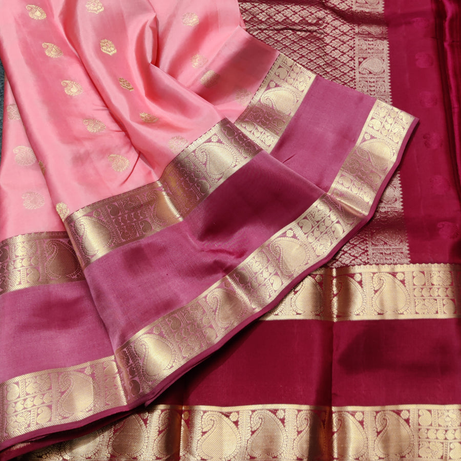 40%Off Kanchi pattu saree - KMP26