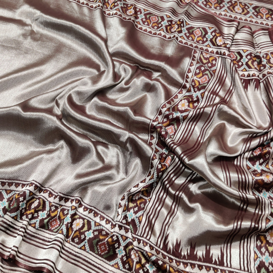 Banaras Tissue Patola silk saree - BRS31
