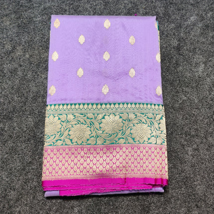 Organza Silk Saree - ORK07