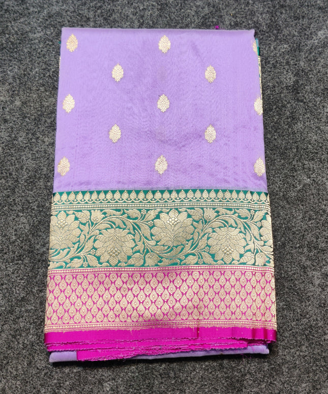 Organza Silk Saree - ORK07