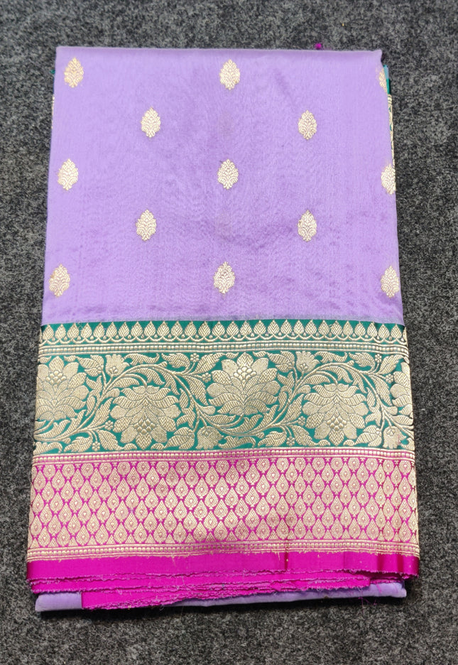 Organza Silk Saree - ORK07