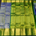 Kanchi Meenakari Brocade Pure handloom Silk Saree - KMP3212