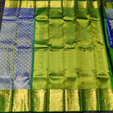 Kanchi Meenakari Brocade Pure handloom Silk Saree - KMP3212
