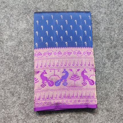 Kanchi paithani Silk Saree -KMP1340
