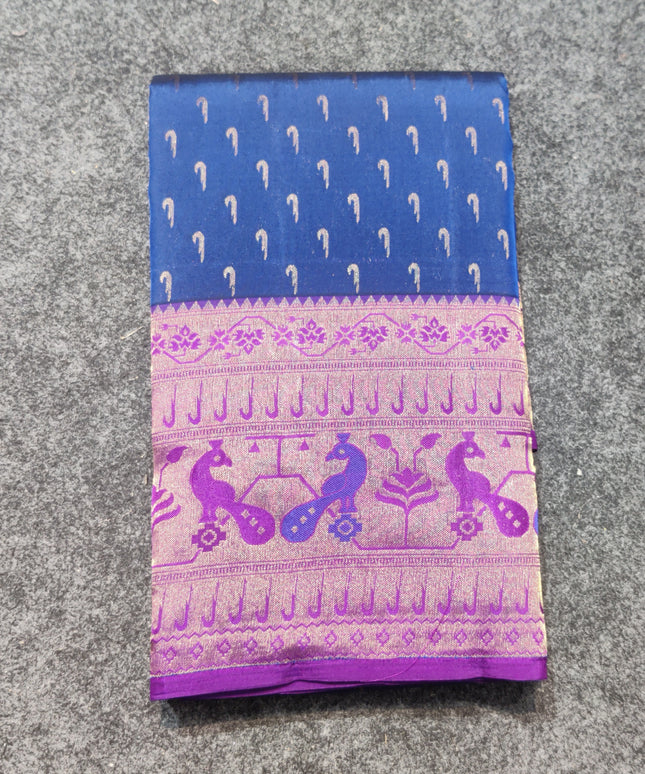 Kanchi paithani Silk Saree -KMP1340