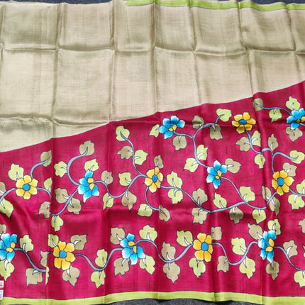 Kashmiri Silk saree - KS01