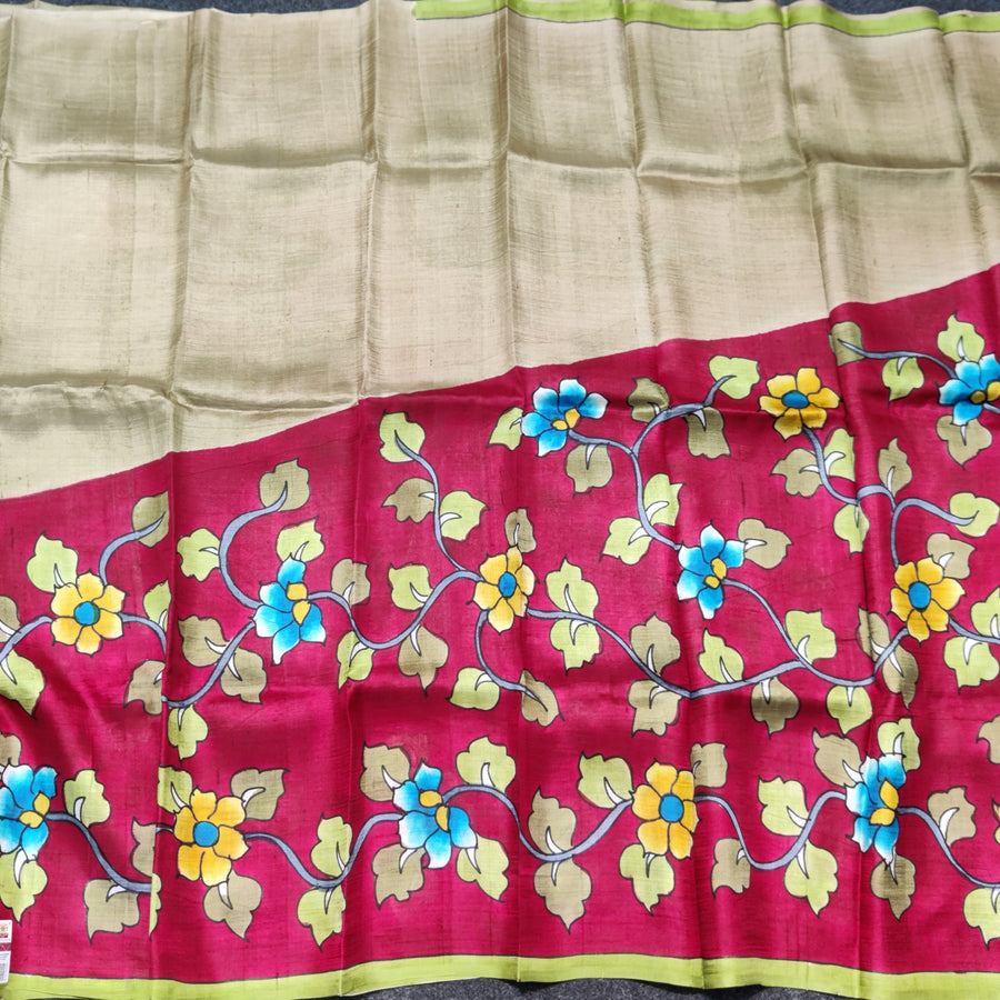 Kashmiri Silk saree - KS01