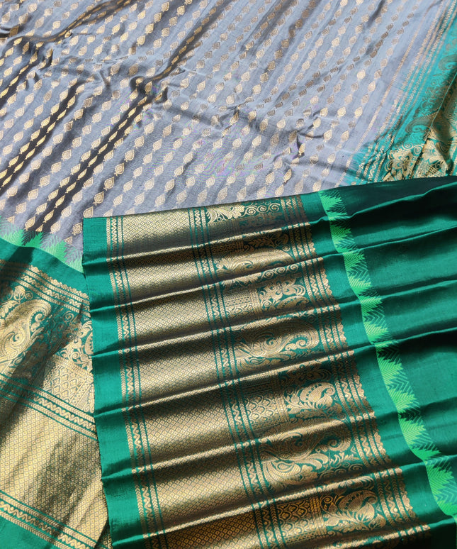 Gadwal pure silk saree - GPS134