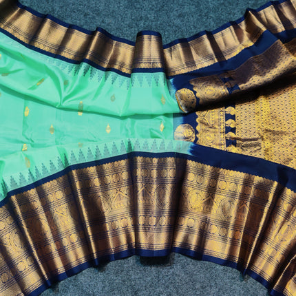 Gadwal pure silk saree - GPS23