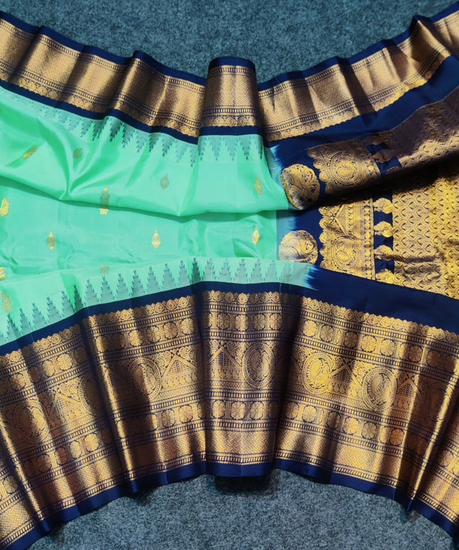 Gadwal pure silk saree - GPS23
