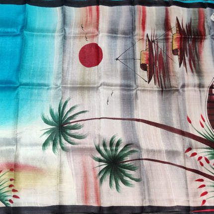 Kashmiri Silk saree - KS04