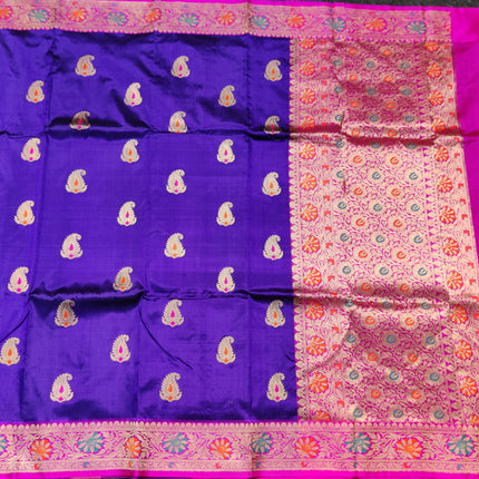 Banaras Pure Silk Saree - BRS15