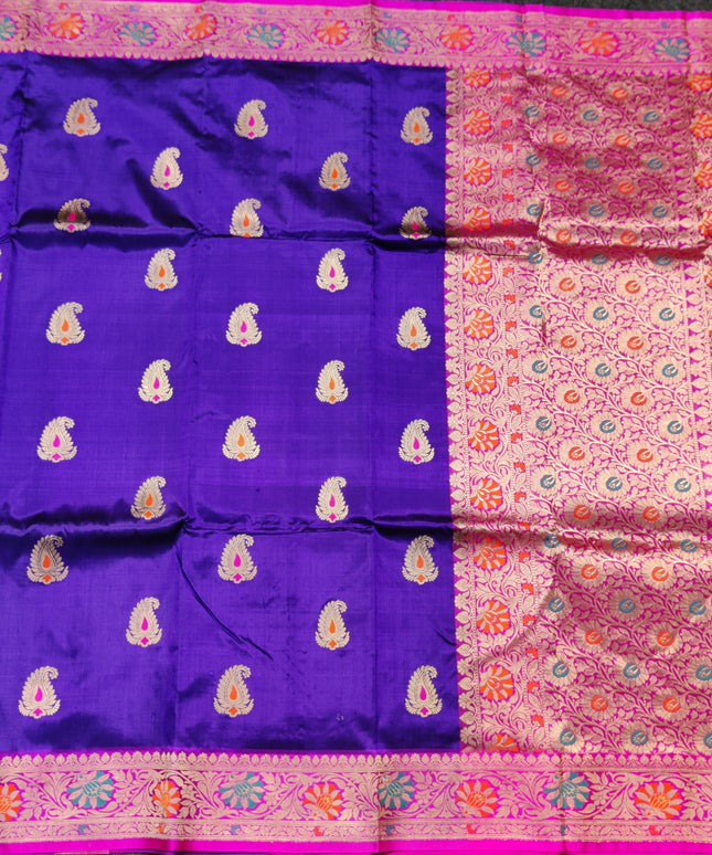 Banaras Pure Silk Saree - BRS15