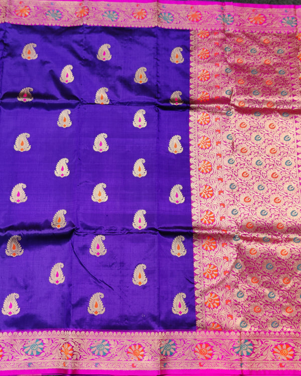 Banaras Pure Silk Saree - BRS15 alternate view