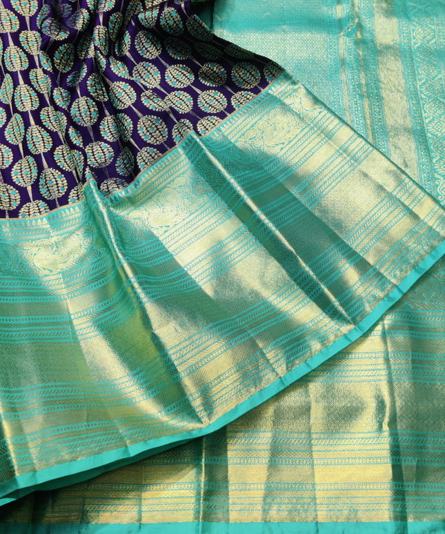 Kanchi Pure Handloom Bridal Wear Saree - KMP864