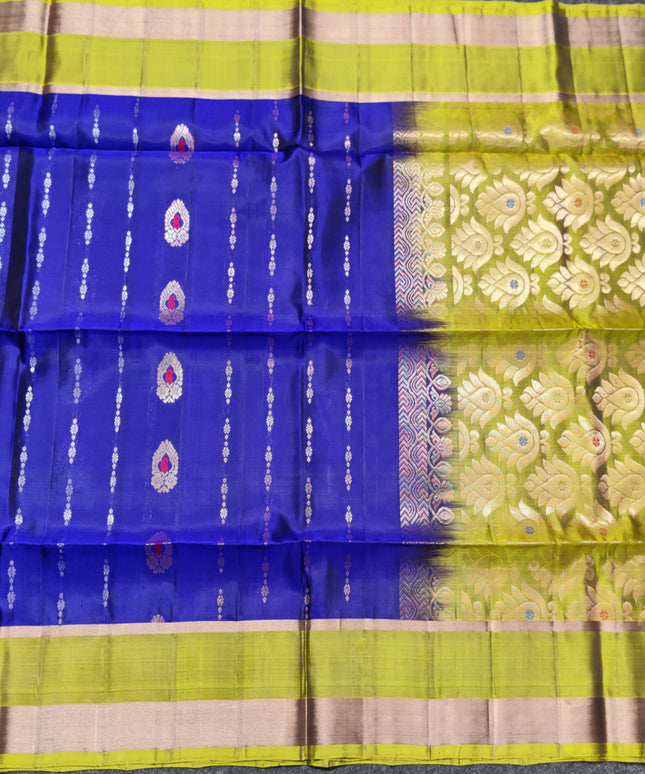 Lightweight pattu Scurt Border Saree - LWP140