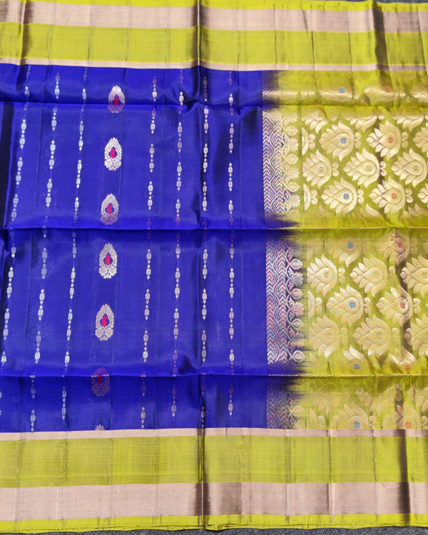 Lightweight pattu Scurt Border Saree - LWP140 alternate view