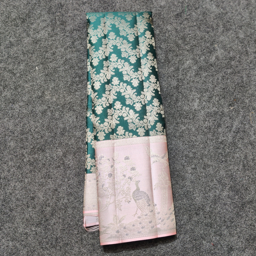 Kanchi Meenakari Bridal wear - KMP74