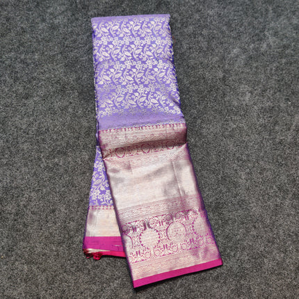 Kanchi pattu half fine bridal wear saree HF22