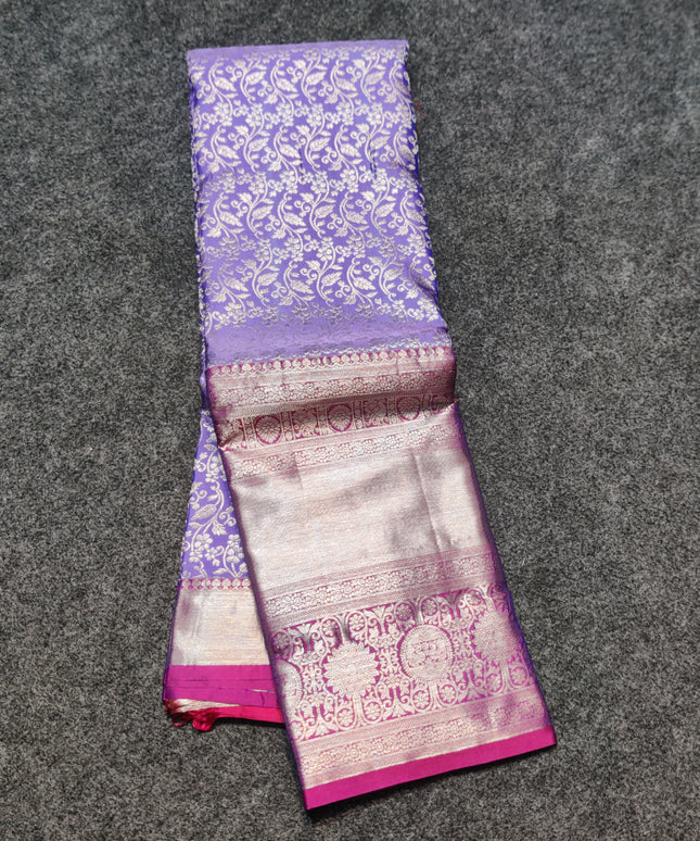 Kanchi pattu half fine bridal wear saree HF22