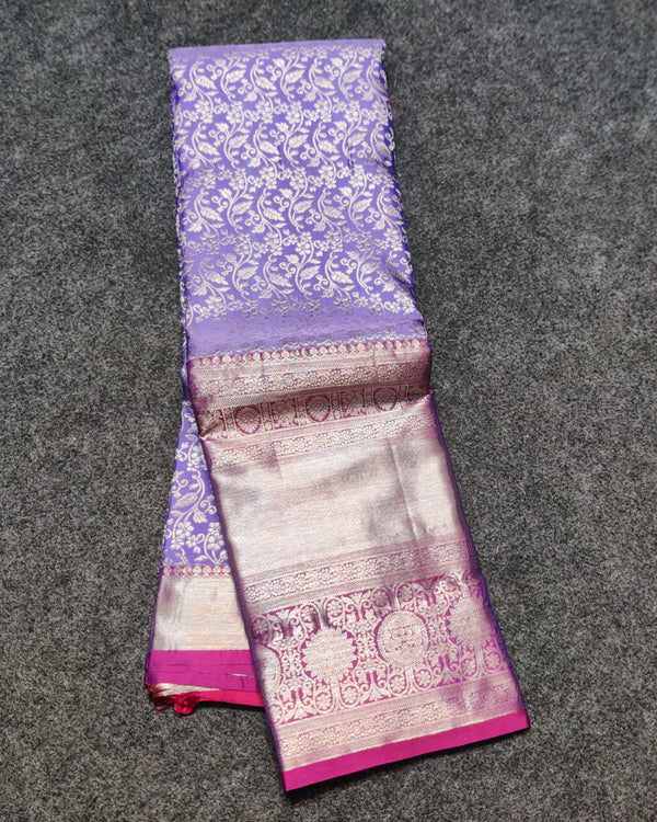 Kanchi pattu half fine bridal wear saree HF22