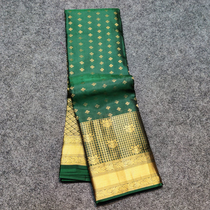Kanchi pure vintage silk Saree - KMP2078
