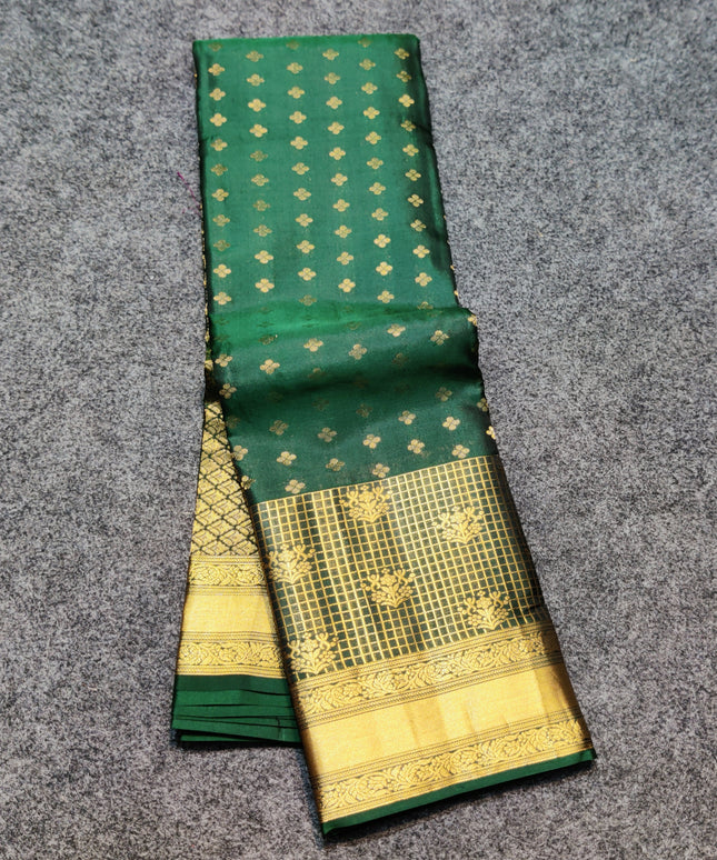 Kanchi pure vintage silk Saree - KMP2078
