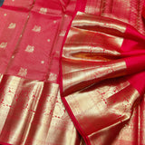 Kanchi Vintage Handloom Pattu Saree - KMP237