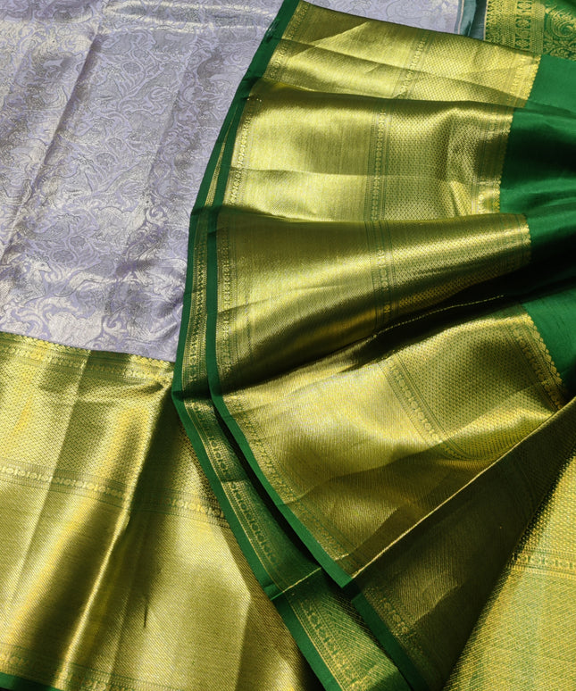 Kanchi Pattu Weeding Sarees @50% Off - KMP1904