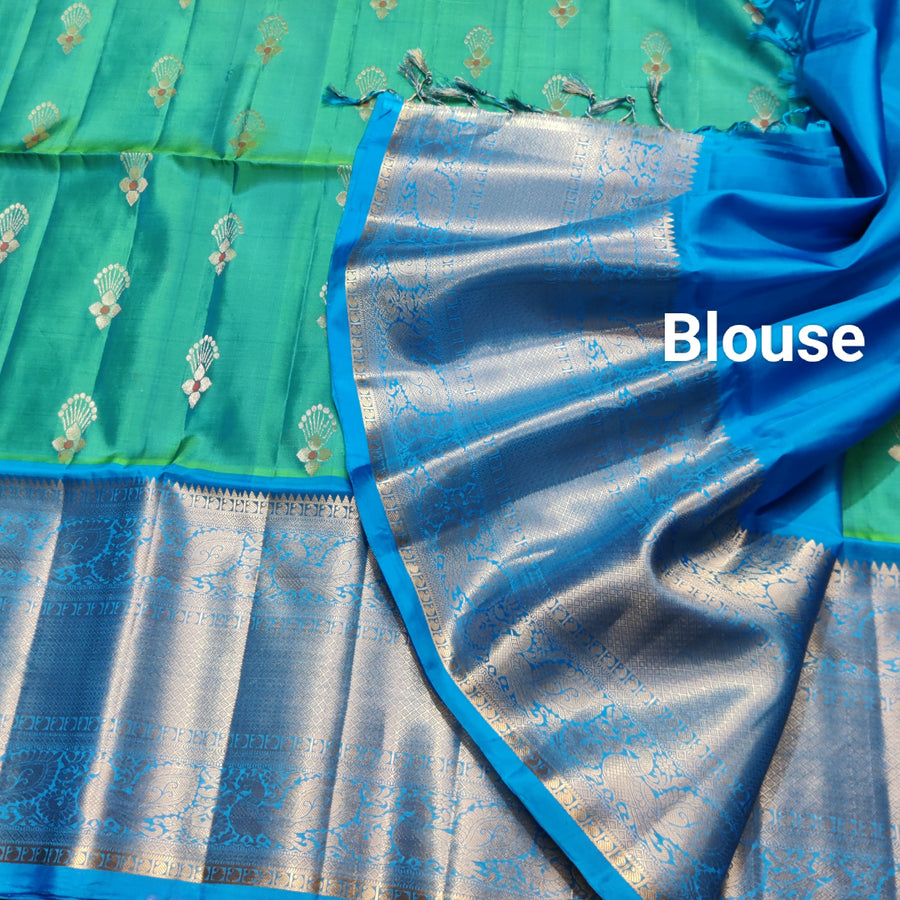 Venkatagiri Pattu Saree - VG10