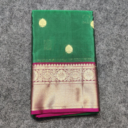 Kanchi pure soft silk Saree - KMP1536