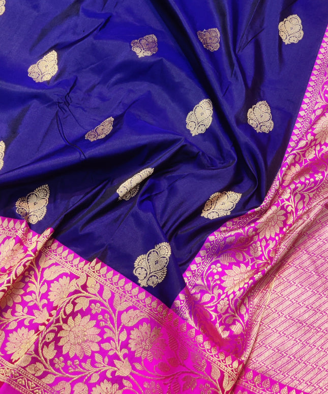 Banaras Pure Silk Saree - BRS29