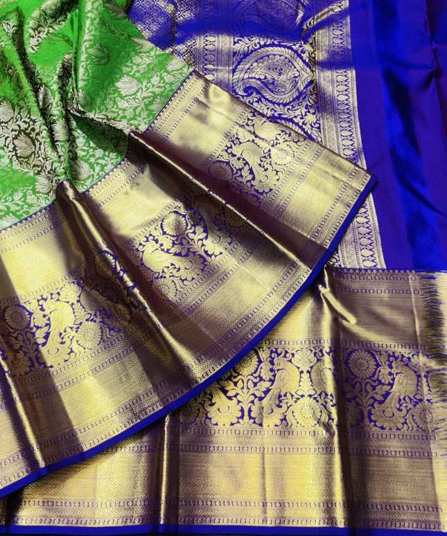 Kanchi pure Bridal wear saree @30% Off - KMP14