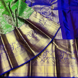 Kanchi pure Bridal wear saree - KMP14