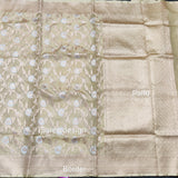 Banaras Tissue Allover Meenakari - BRS44